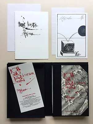 Ralph Steadman  BORN UNDER A BAD SIGN  Tony Palmer Signed LT ED With Print #P/P • £1158.16