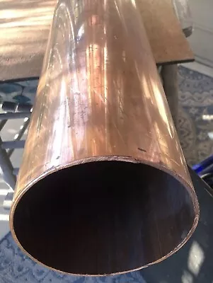 6  Type L Copper Tube / Pipe Sold By The Foot • $210