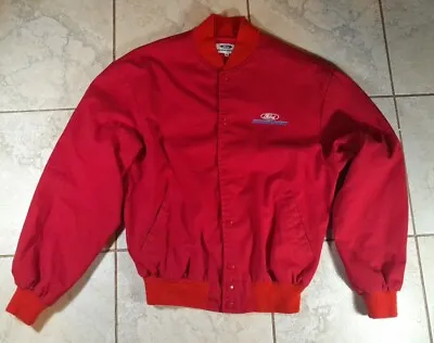 Official Ford Motorsport Early 2000's? Bomber Ford Mustang Jacket Rare Free Ship • $75