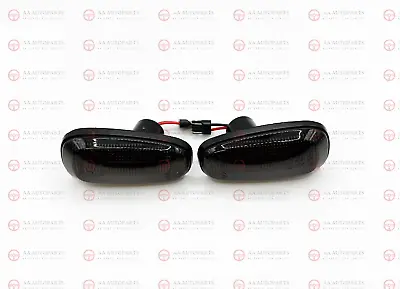 $45 • Buy Dynamic Sequential LED Side Indicator Repeater Light Pair Holden Commodore VY VZ