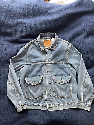 Levis Denim Jacket Mens Medium • £18.08