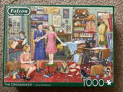 Falcon Deluxe Jigsaw Address Maker 1000 Pieces 11378 • £3.99