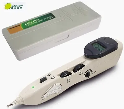 $29.95 • Buy Leawell Electro Electronic Acupuncture Massage Pen Pointer Acupoint Detection