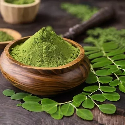 Bulk Moringa Leaf Powder FREE SHIP Oleifera 10g Premium Moringa USA • $3.93