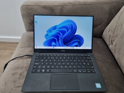 Dell XPS 13 9350 - Core I5-6th Gen 8GB RAM 256GB SSD 13.3  Full HD Win 11pro • £160