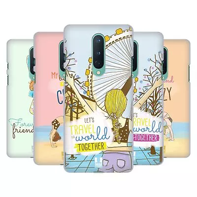 Head Case Designs My Bff Cases Hard Back Case For Oppo Phones • $23.05