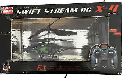 Swift Stream R/C X-4 Remote Control Helicopter. BRAND NEW! • $24.99