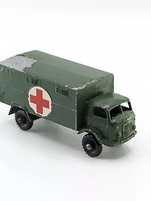 MATCHBOX LESNEY Moko 63a Serice Ambulance 1959 Vintage Diecast Toy Car • £0.99