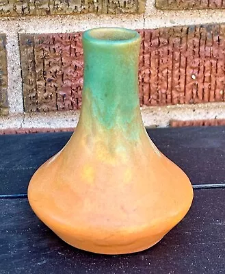 Vintage Muncie Pottery Bud Vase - 1920’s • $46.99