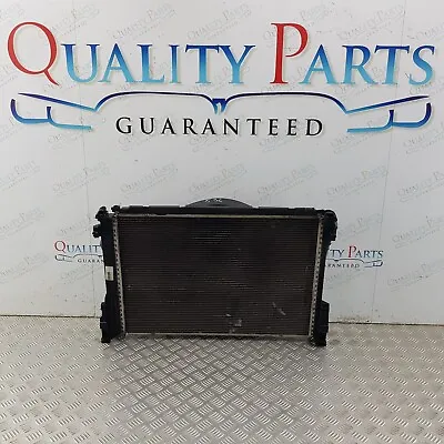 2012 Mercedes C180 W204 1.8 Petrol Radiator Pack Manual A2045000755 • £80.79