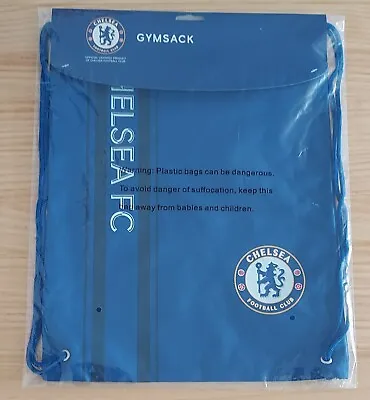 Chelsea FC Gymsack Bag New With Tags • £2.99