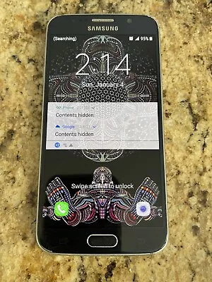 Samsung Galaxy S6 SM-920T -32GB - Black Sapphire (T-Mobile) FOR PARTS ONLY!!! • $10