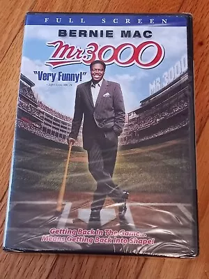 Mr. 3000 (DVD 2005 Widescreen) Bernie Mac Paul Sorvino & Angela Bassett New • $4.99