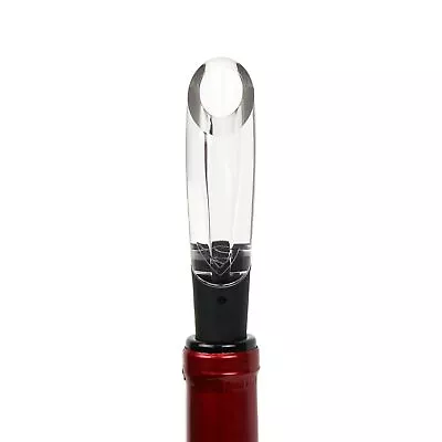 On-Bottle Aerator For Red And White Wines 1 Black • $31.42