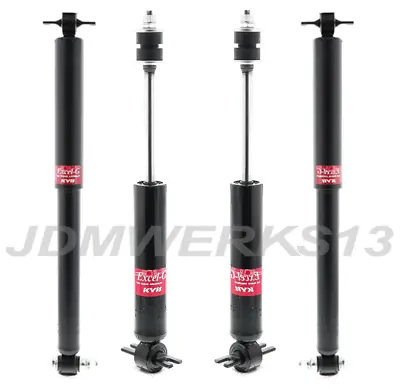 KYB 4 Excel Shocks Lowered 1 - 2 Inches CHEVROLET BELAIR IMPALA 58 59 60 - 63 64 • $164.70