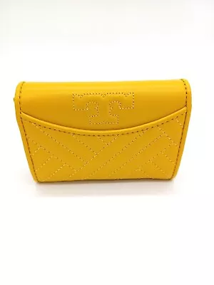 AUTH Tory Burch Alexa Bifold Mini Wallet • $55