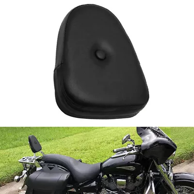 Triangle Motorcycle Sissy Bar Backrest Pad For Harley Honda Chopper Cruiser US • $12.99