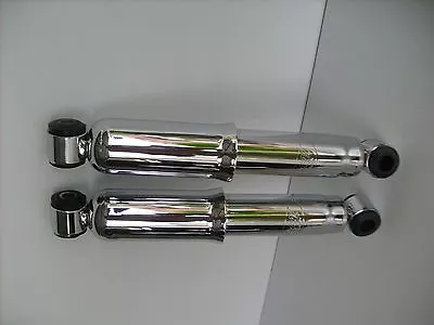 Ford Hot Rod Chrome Covered Long Shocks • $240