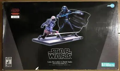 $320.01 • Buy Kotobukiya ARTFX Star Wars Luke Vs Darth Vader Figure No.2966