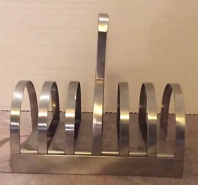 Gense Sweden Stainless Toast Rack / Holder - Mid-Century • $39.99