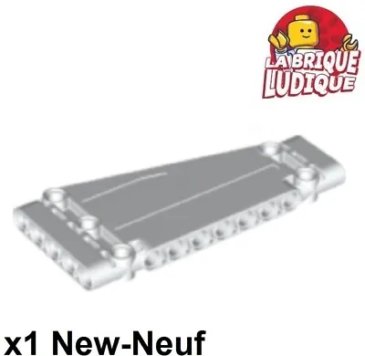 Lego Technic 1x Panel Plate Tapered Wing 5x11x1 White/White 18945 New • $3.30