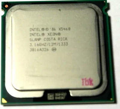 Intel Xeon X5460 3.16GHz Quad-Core SLANP (EU80574KJ087N) Processor W/Grease • $10