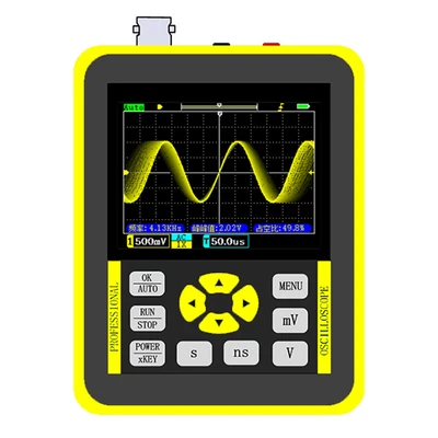 £76.56 • Buy 2.4'' Handheld  Digital Oscilloscope 120M Bandwidth 500M Sampling Rate O6C7