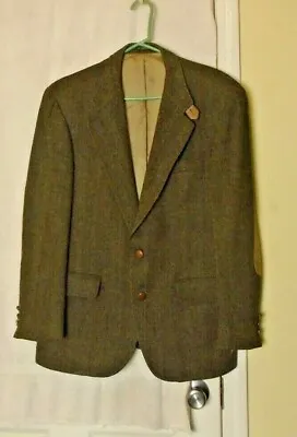 **VINTAGE Barneys Mens Blazer Jacket Sz 39r • $55