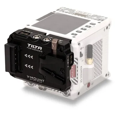 $100 • Buy Tilta Dual Canon BP To V-Mount Adapter Battery Plate For RED Komodo, Black