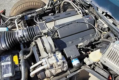 1994 Corvette Lt1 Engine Complete 103k Runs Great Video Running Aluminum Heads • $1923.99