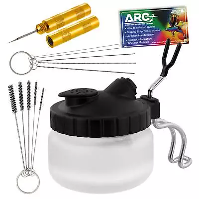 13 Piece Airbrush Cleaning Kit - 5pc Cleaning Needles 5pc Cleaning Brushes • $21.99