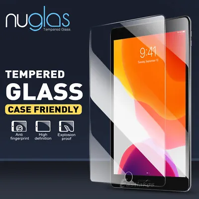 $15.95 • Buy NUGLAS Tempered Glass Screen Protector For Apple IPad 5th 6th 7th 8th 9th 10th