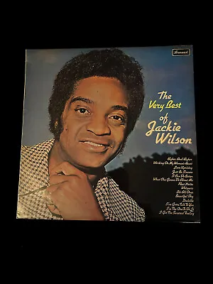 The Very Best Of Jackie Wilson Vinyl Lp • £12