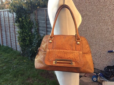£6 • Buy Jasper Conran Tan Leather Bag