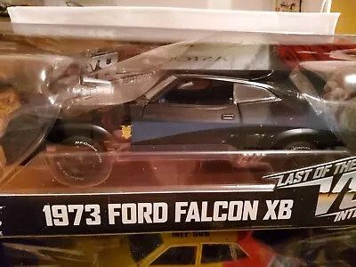 £89.99 • Buy 1/18 1973 FORD FALCON XB Coupe  MAD MAX   V8 INTERCEPTORS ,GREENLIGHT.
