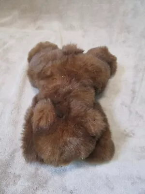 Vintage Ty Plush Brown Bear 1996 Retired Baby Paws 12” Stuffed Animal Toy Laying • $3.99