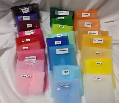 Tulle 54  Wide By The Yard 24 Colors To Choose Craft Bows Tutu Etc • $1.25