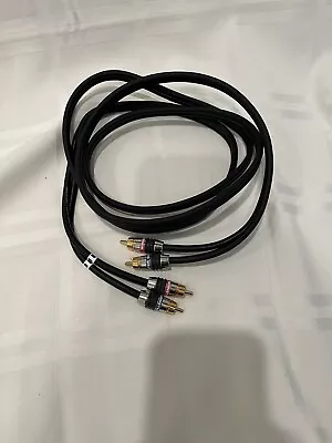 Monster Cable Interlink 250 6ft Long Audio Interconnect Cable • $5