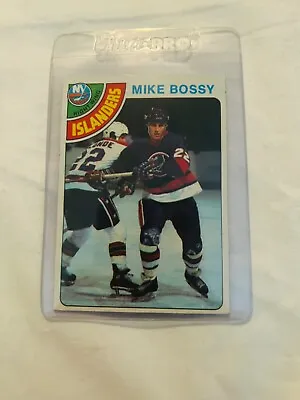 1978-79 #115 Mike Bossy • $56.21