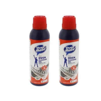 £11.99 • Buy Oven Mate Oven Cleaning Gel 500ml Pack Of 2 90162
