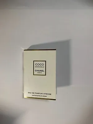 £5.99 • Buy CHANEL COCO MADEMOISELLE 1.5ML Eau De Parfum Intense Spray