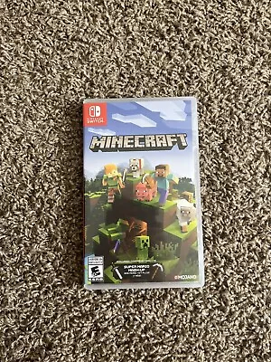 Nintendo Switch Minecraft Game • $10.50