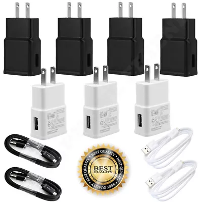 Lot USB Power Adapter Home Wall Charger Cable US Plug For Samsung Galaxy Micro • $6.99