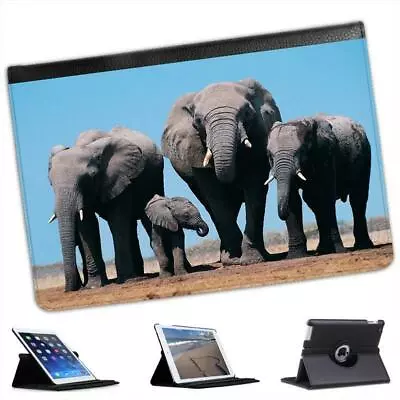 £11.99 • Buy Elephant Folio Leather Case For IPad Mini & Retina