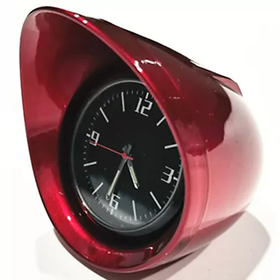 Car Dashboard Clock Time Gauge Round Glass Mirror Anti Scratch Zinc Alloy Shell  • $20.60