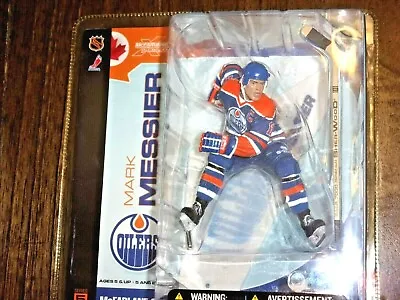 2003 McFarlane NHL Edmonton Oilers MARK MESSIER Action Figure 7  Unopened/New • $14.99