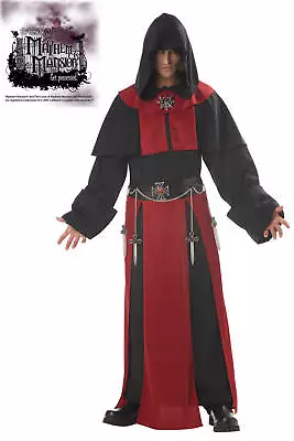 Gothic Priest Monk Dark Minion Assassin's Creed  Warrior Adult Costume • $52.88