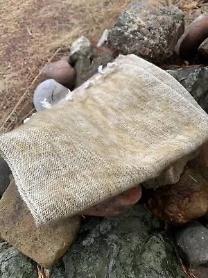 Handmade Himalayan Soft Yak Wool Scarf From Nepal - Brown Beige • $30
