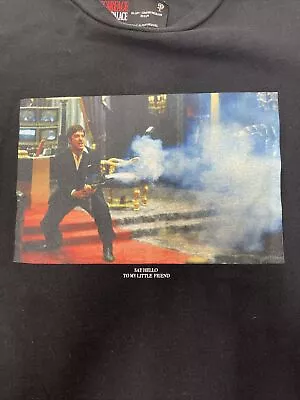 SCARFACE X SHOE PALACE T-Shirt Tony Montana Gangster Movie Limited RARE NEW Lg • $10