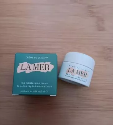 La Mer The Moisturizing Cream Travel Sample Size 0.24 Oz/7ml  New In Box • $14.99